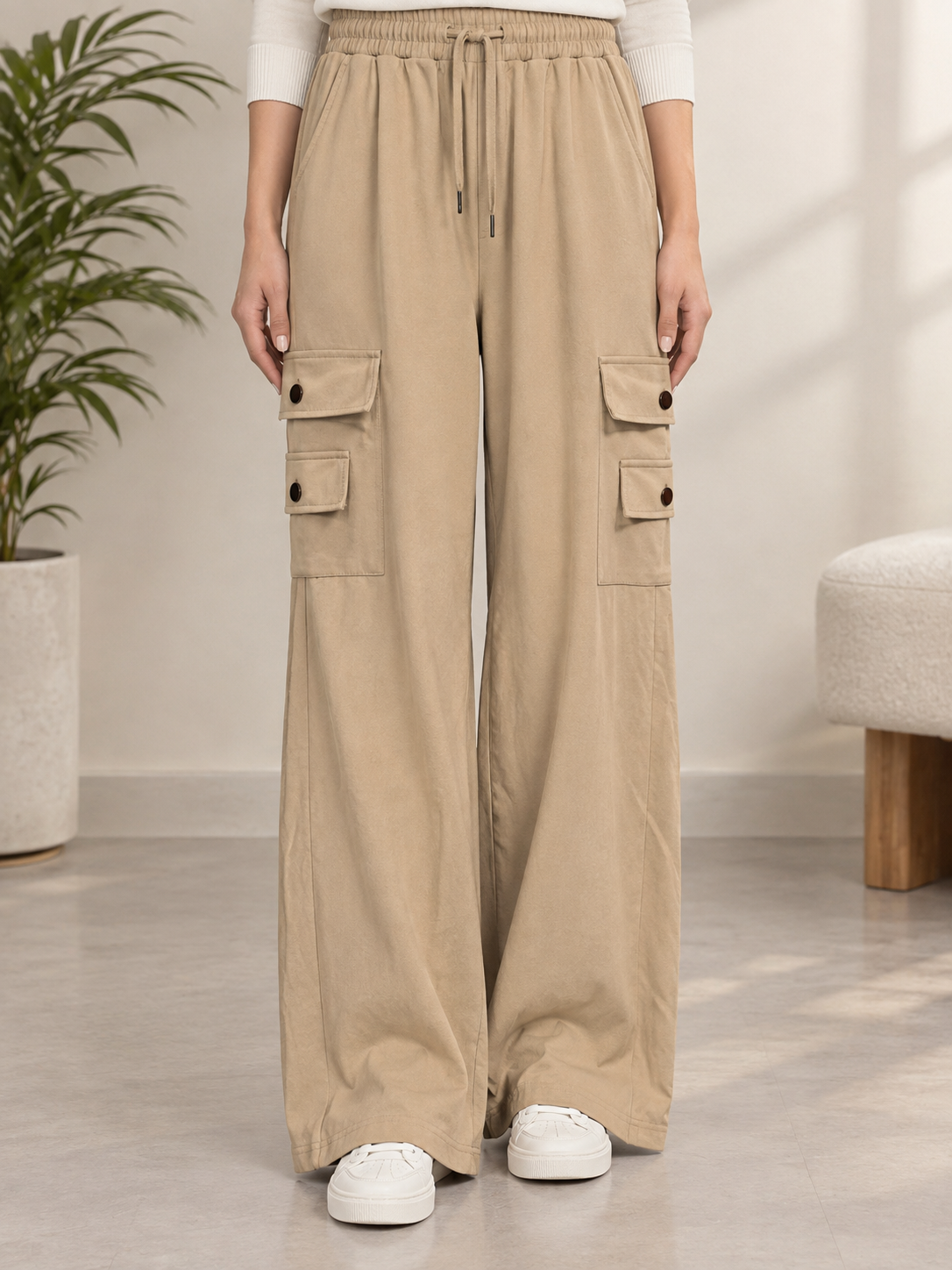 Urban cargo trousers