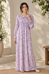 Lavender Floral