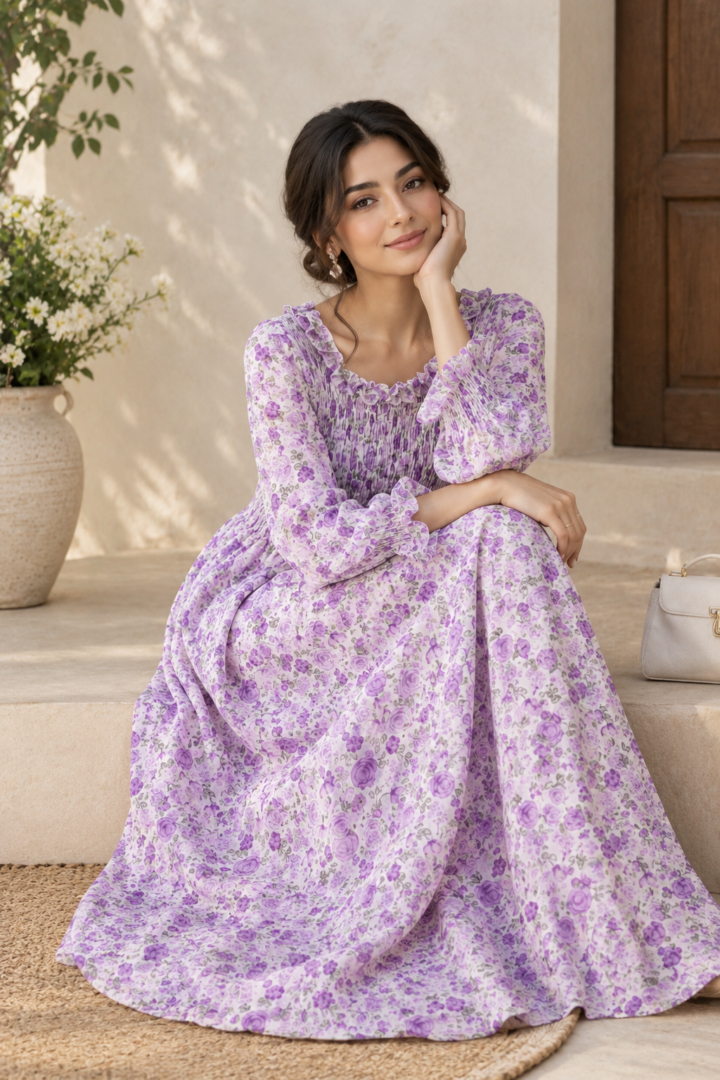 Lavender Floral