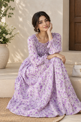 Lavender Floral