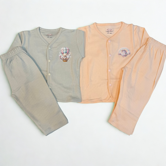 Bundle of Grey and Cream