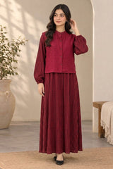 Red Graceful Drapes Collection