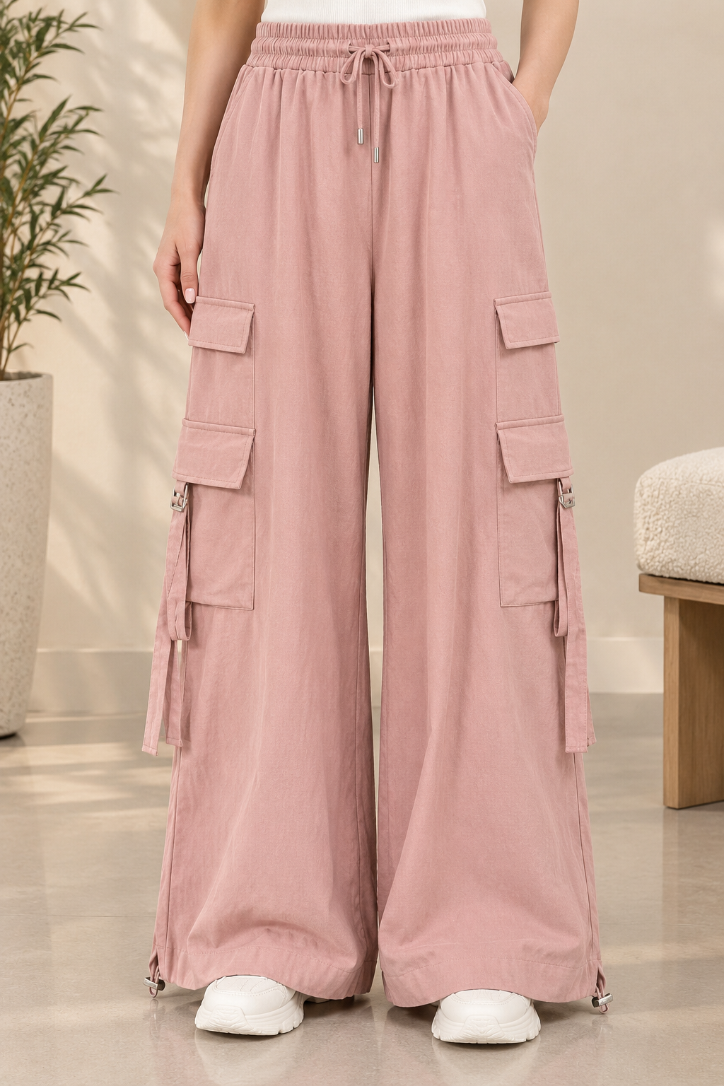 Baggy cargo trouser