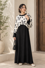 Monarch Butterfly Maxi Dress