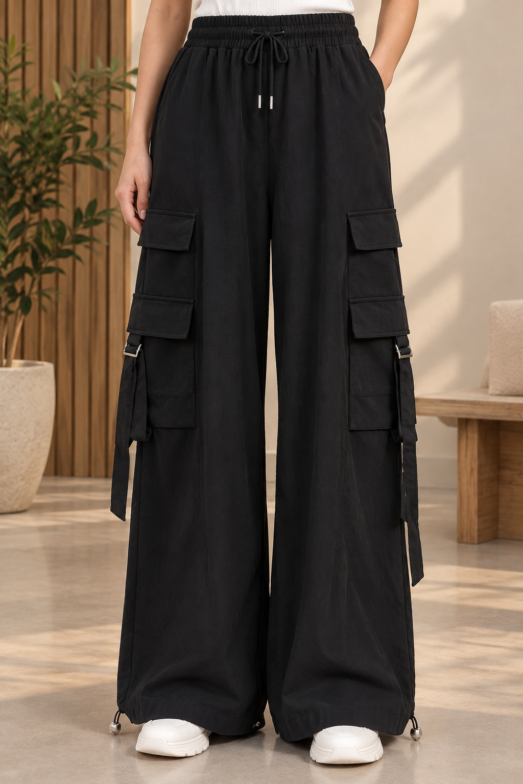 Baggy cargo trouser