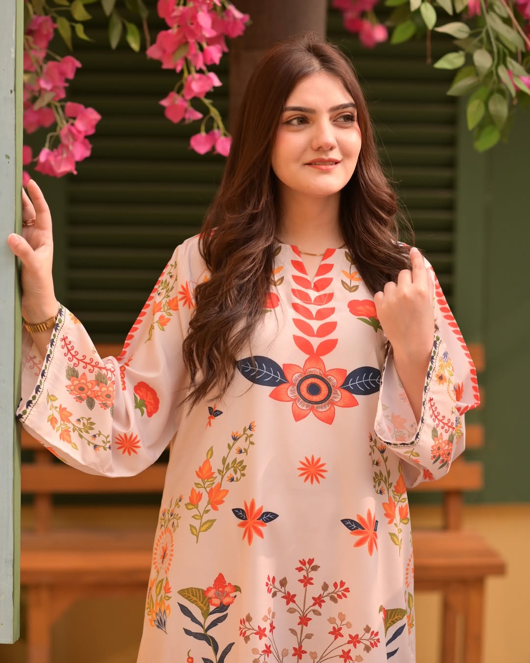 Lawn Printed Stitched 2Piece IB - 412