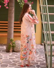 Lawn Printed Stitched 2Piece IB - 412