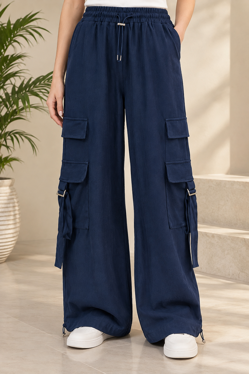 Baggy cargo trouser
