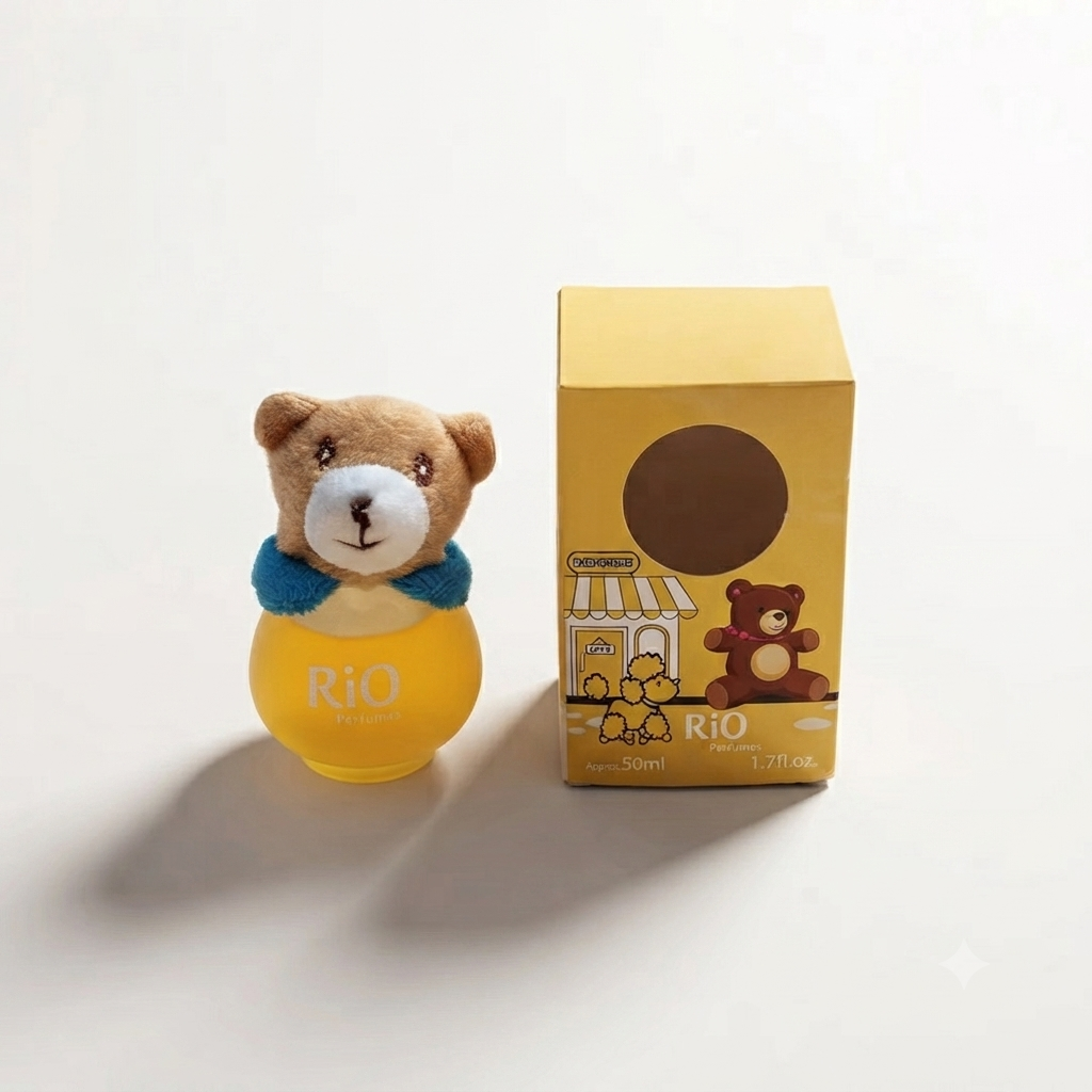 Yellow teddy Perfume