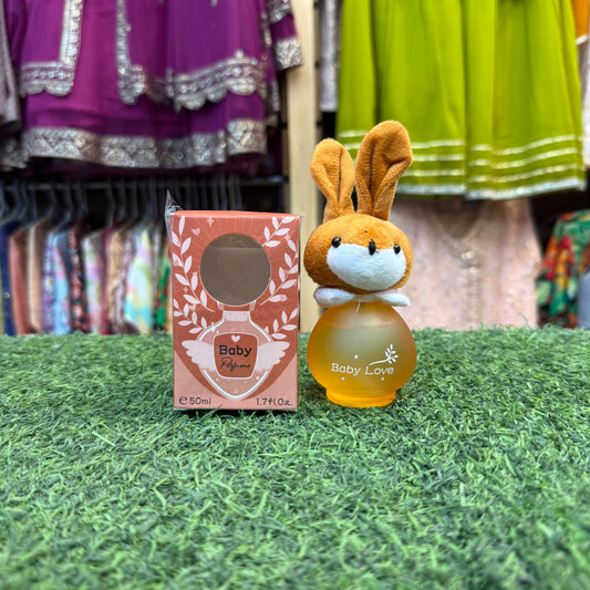 Baby Love – Orange Bear
