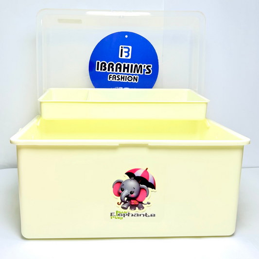 Accessories Box – Cream