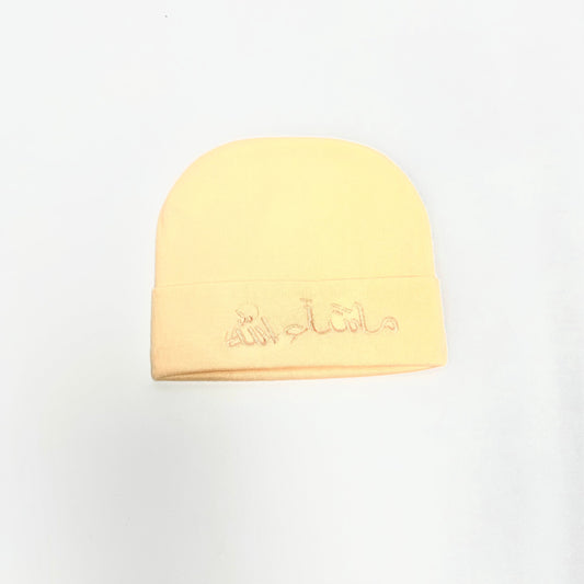 Mashallah Cap (Peach)