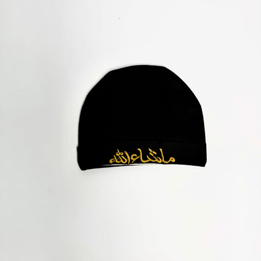 Mashallah Cap (Black)