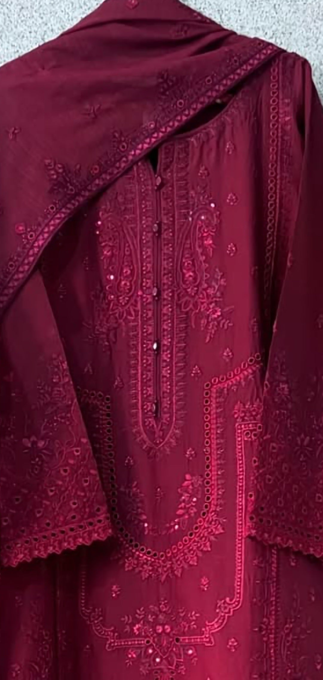 Lawn Embroidered 3Piece IB - 417