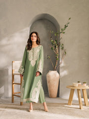 Lawn Embroidered 3Piece Stitched IB - 415G