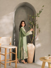 Lawn Embroidered 3Piece Stitched IB - 415G