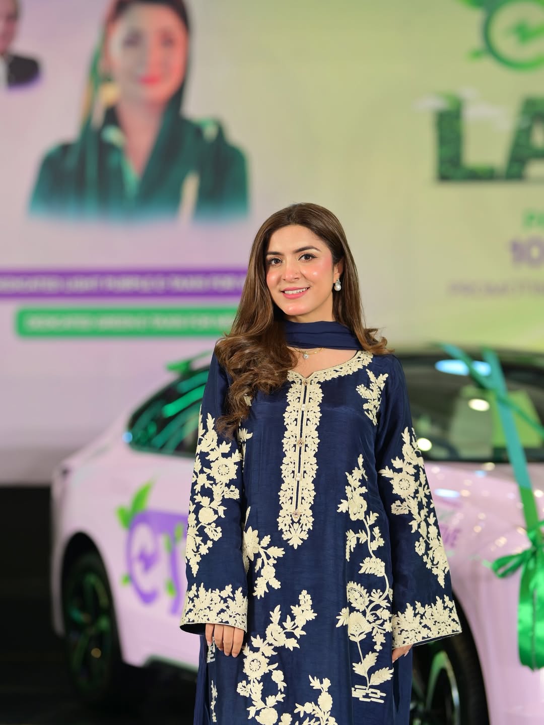 Lawn Embroidered 3Piece IB - 380