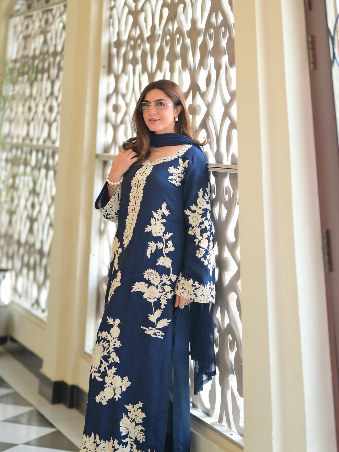 Lawn Embroidered 3Piece IB - 380