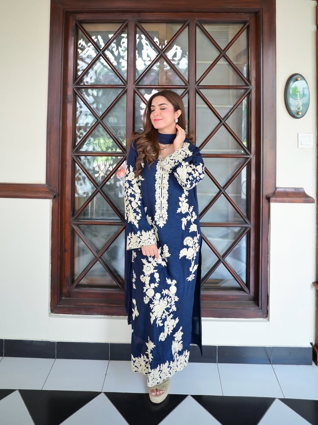Lawn Embroidered 3Piece IB - 380