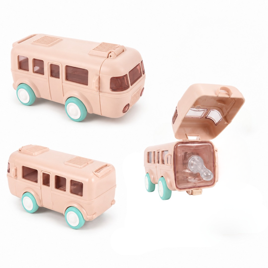 Water Bottle Bus