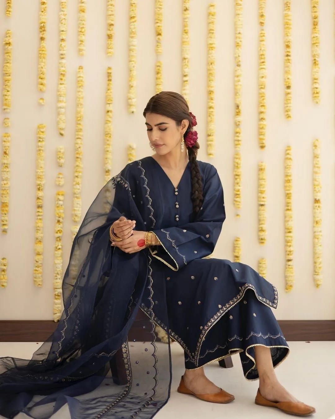Lawn Embroidered Stitched 3Piece IB - 364