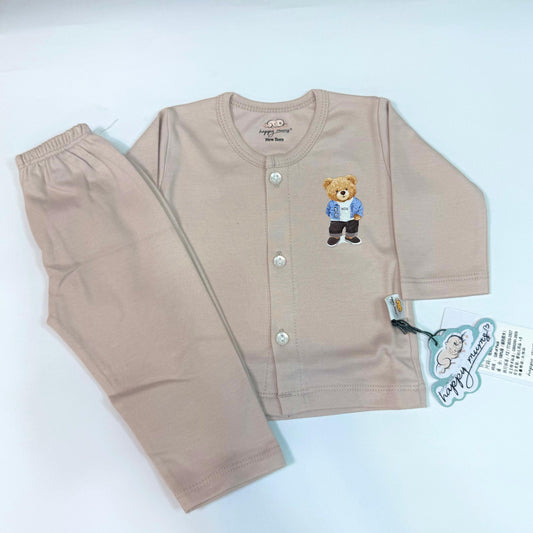 Brown Baby Suiting