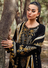 Lawn Embroidered Stitched 3Piece IB - 407