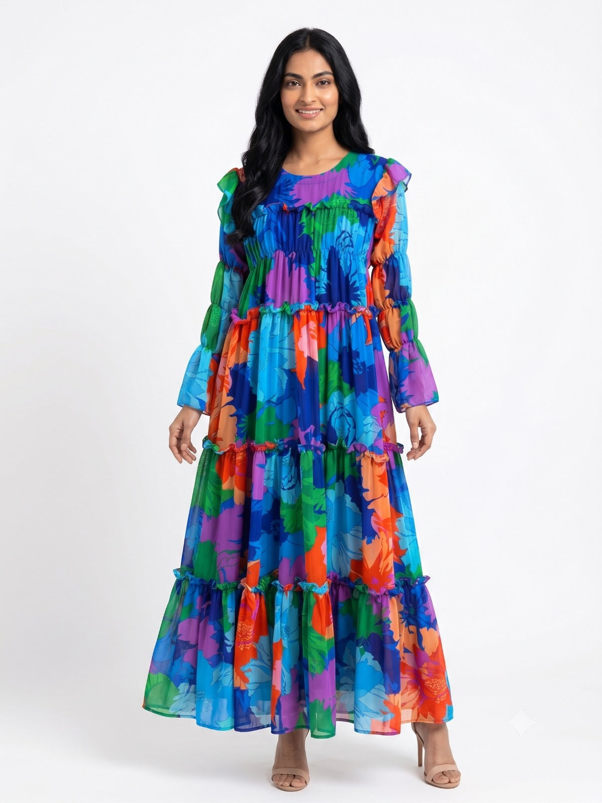 Western Stitched Maxi D-016