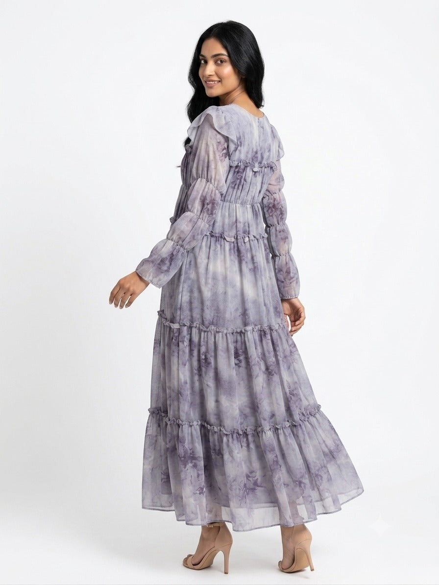 Western Stitched Maxi D-015