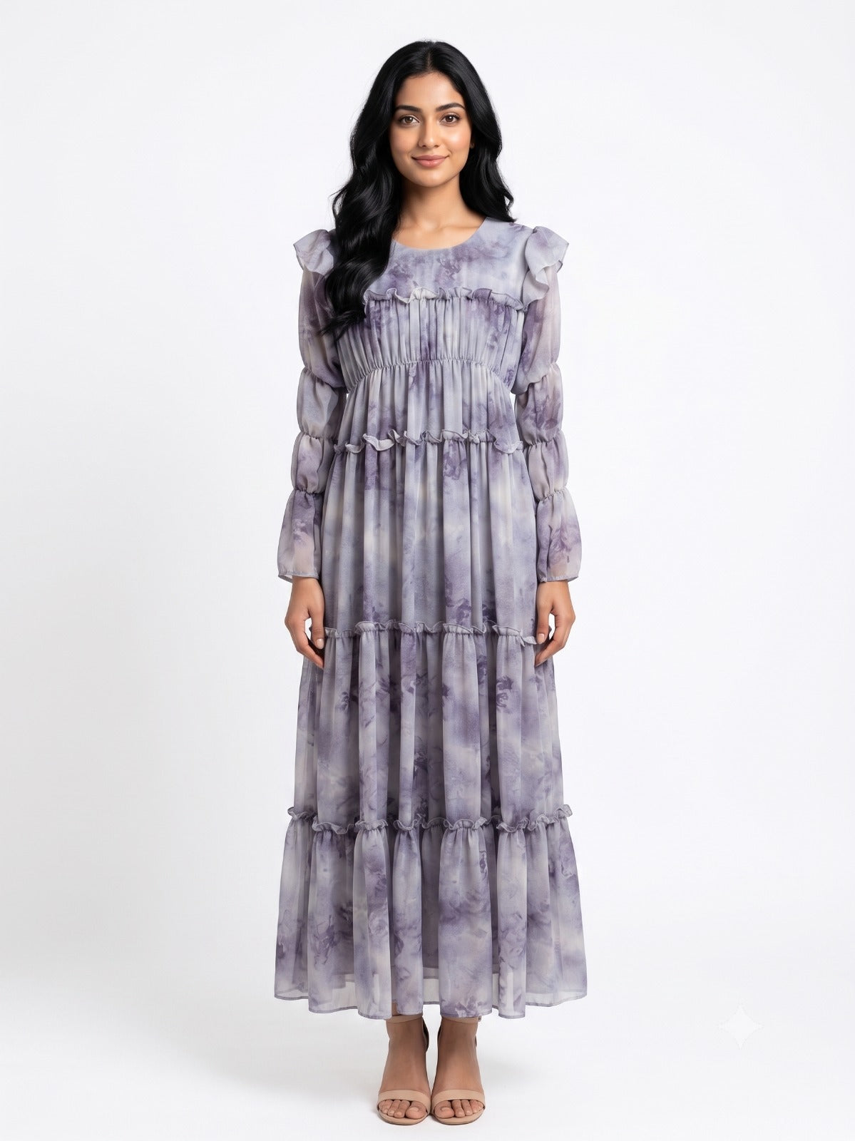 Western Stitched Maxi D-015