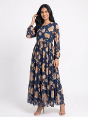Western Stitched Maxi D-014