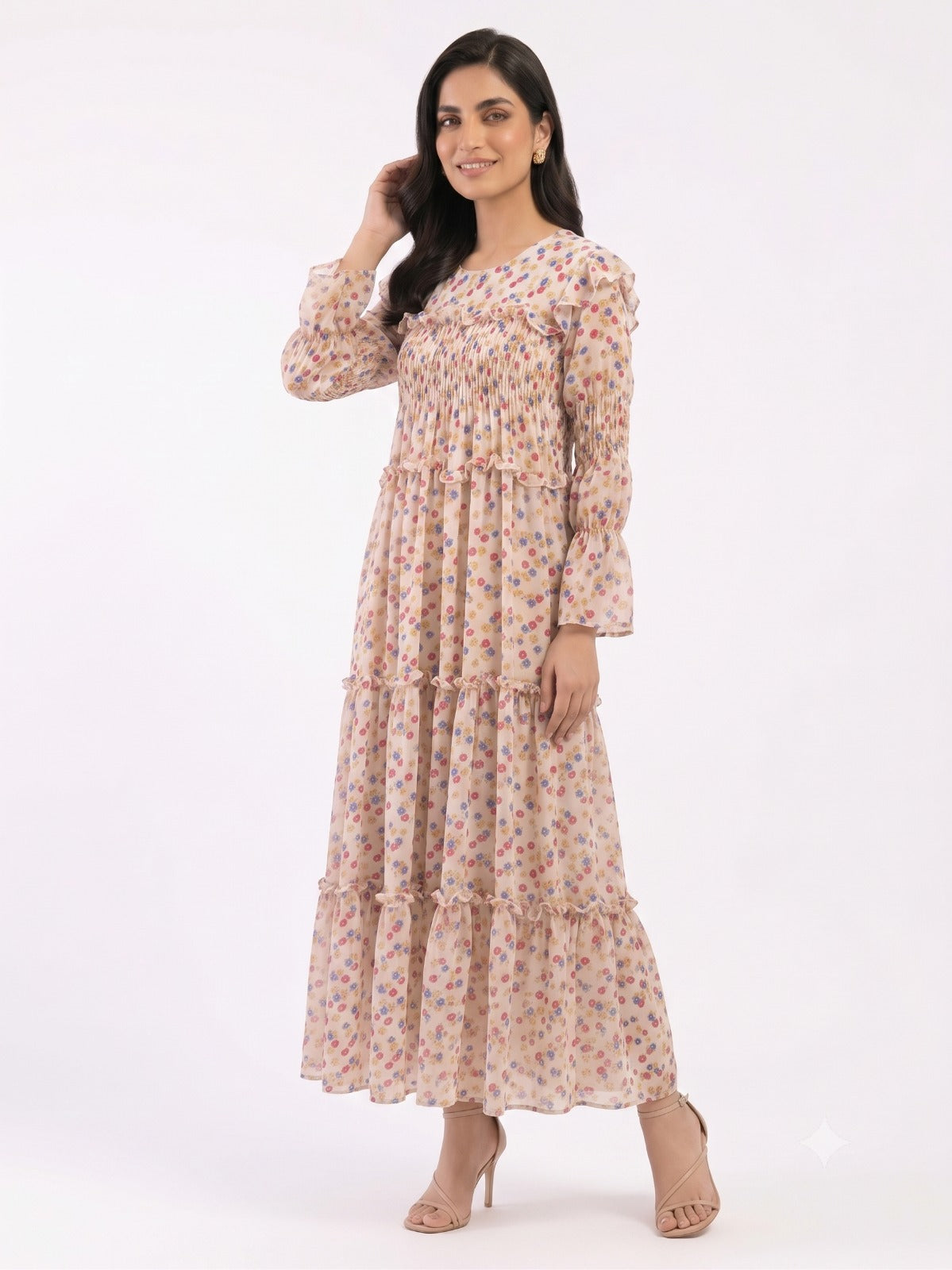 Western Stitched Maxi D-010