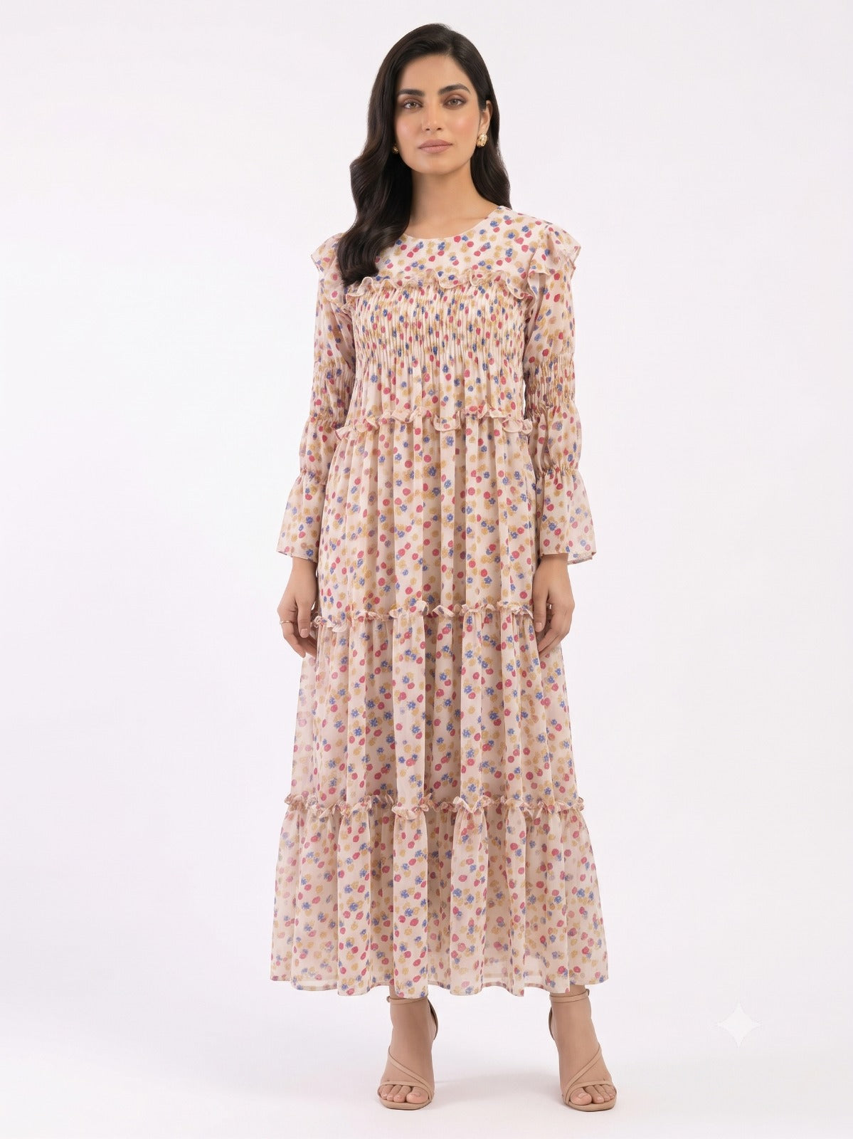 Western Stitched Maxi D-010