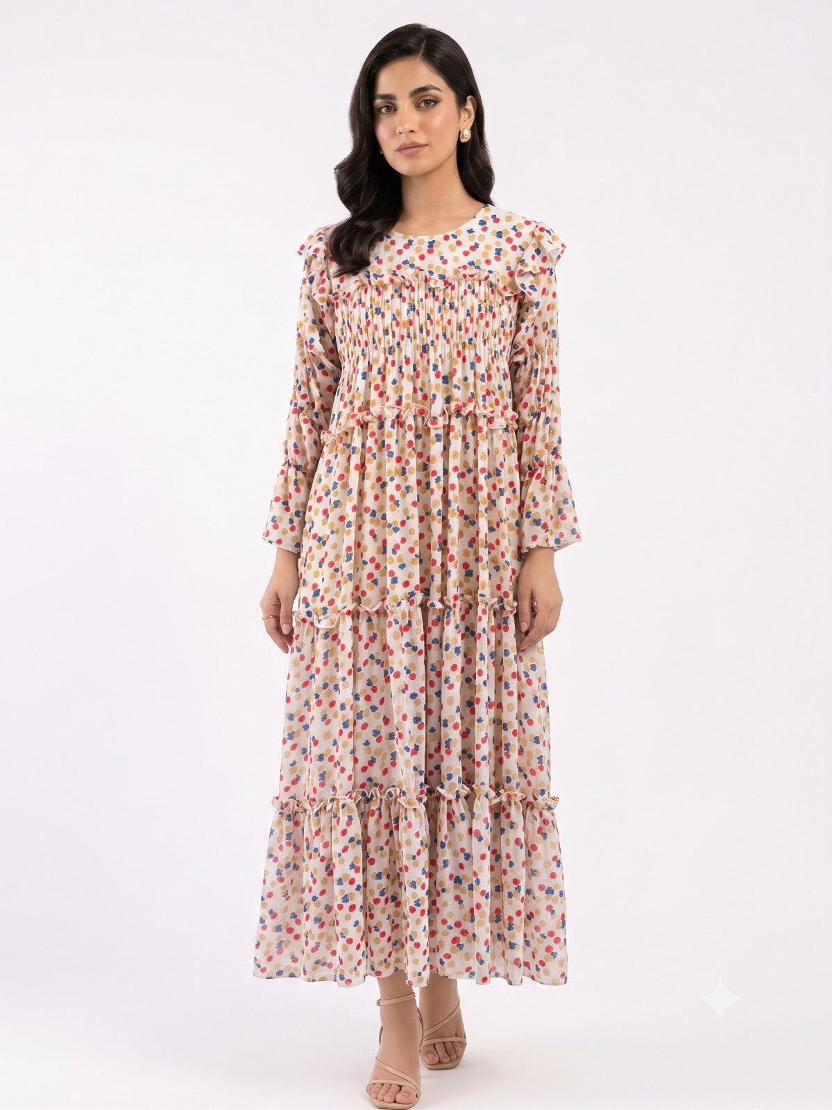Western Stitched Maxi D-010