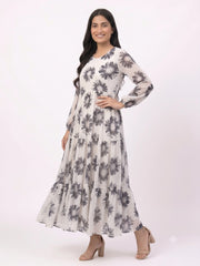 Western Stitched Maxi D-009