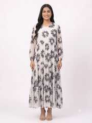 Western Stitched Maxi D-009