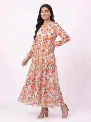 Western Stitched Maxi D-008