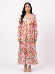 Western Stitched Maxi D-008