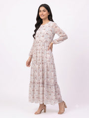 Western Stitched Maxi D-006
