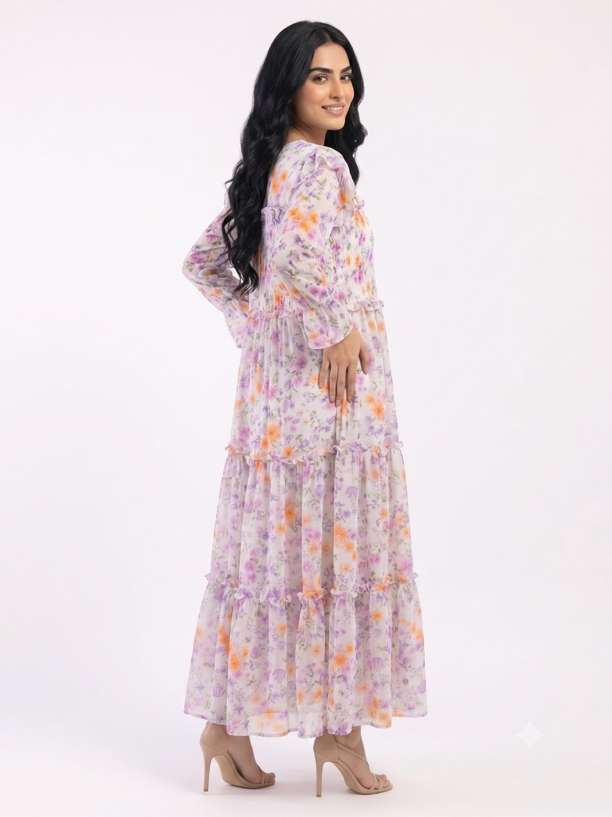 Western Stitched Maxi D-012