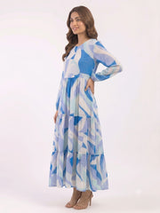 Western Stitched Maxi D-007