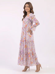 Western Stitched Maxi D-012