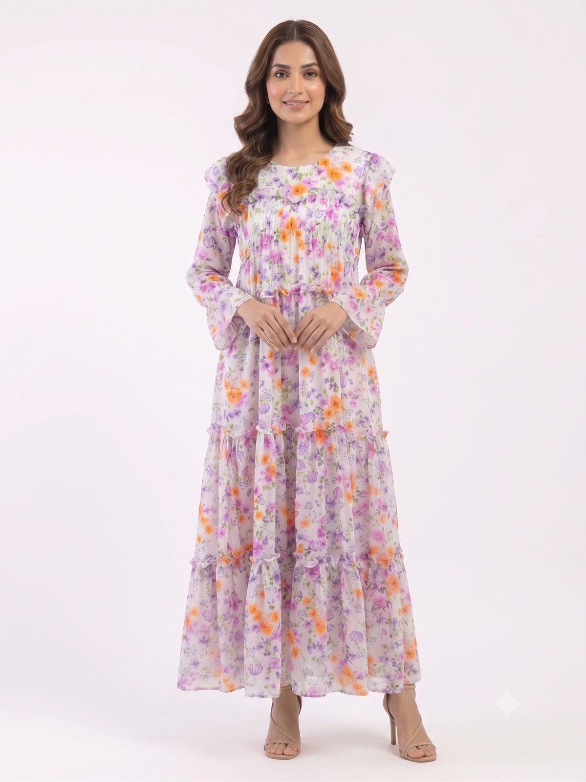 Western Stitched Maxi D-012