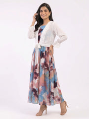 Western Stitched Maxi D-011