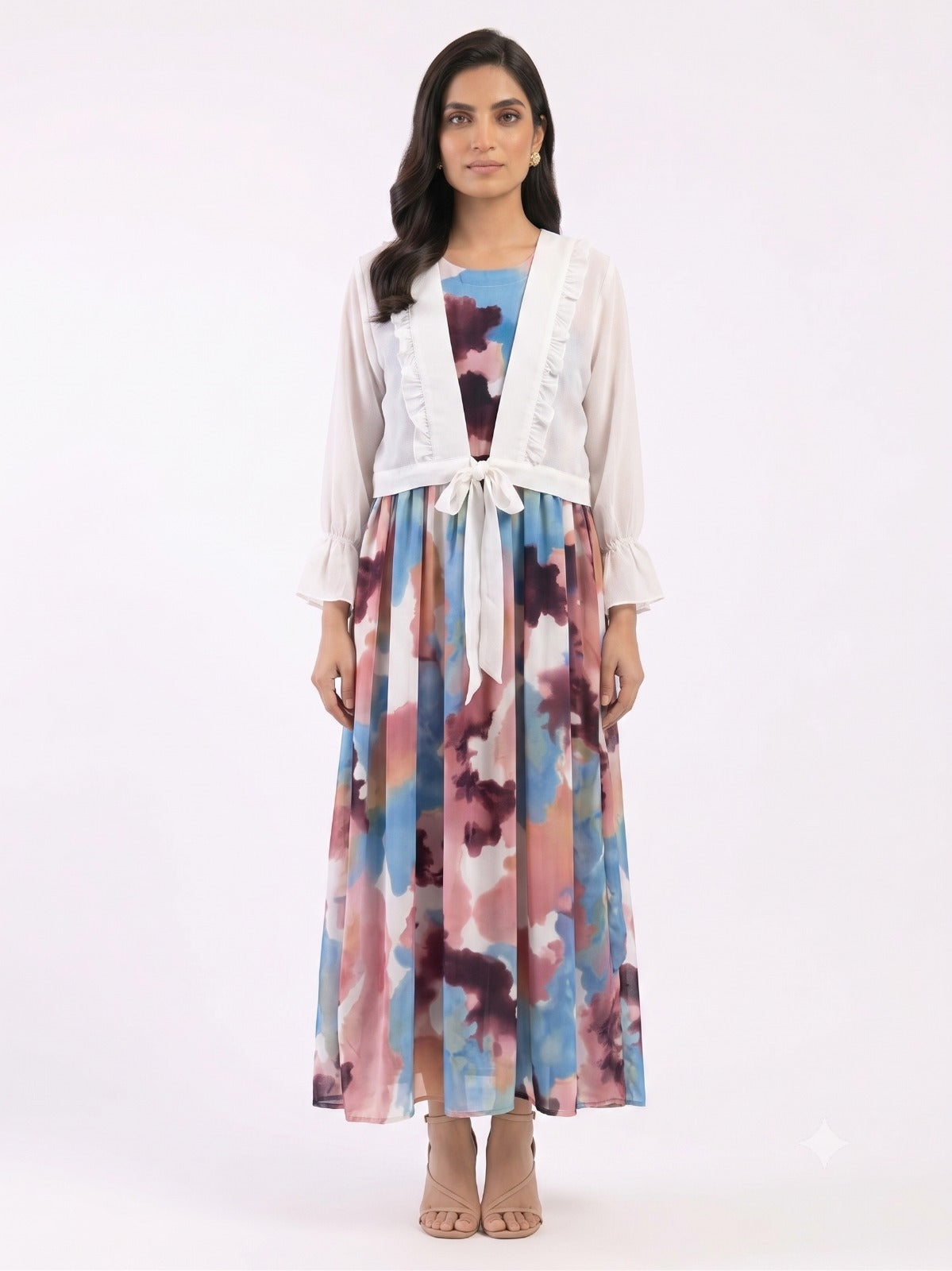 Western Stitched Maxi D-011