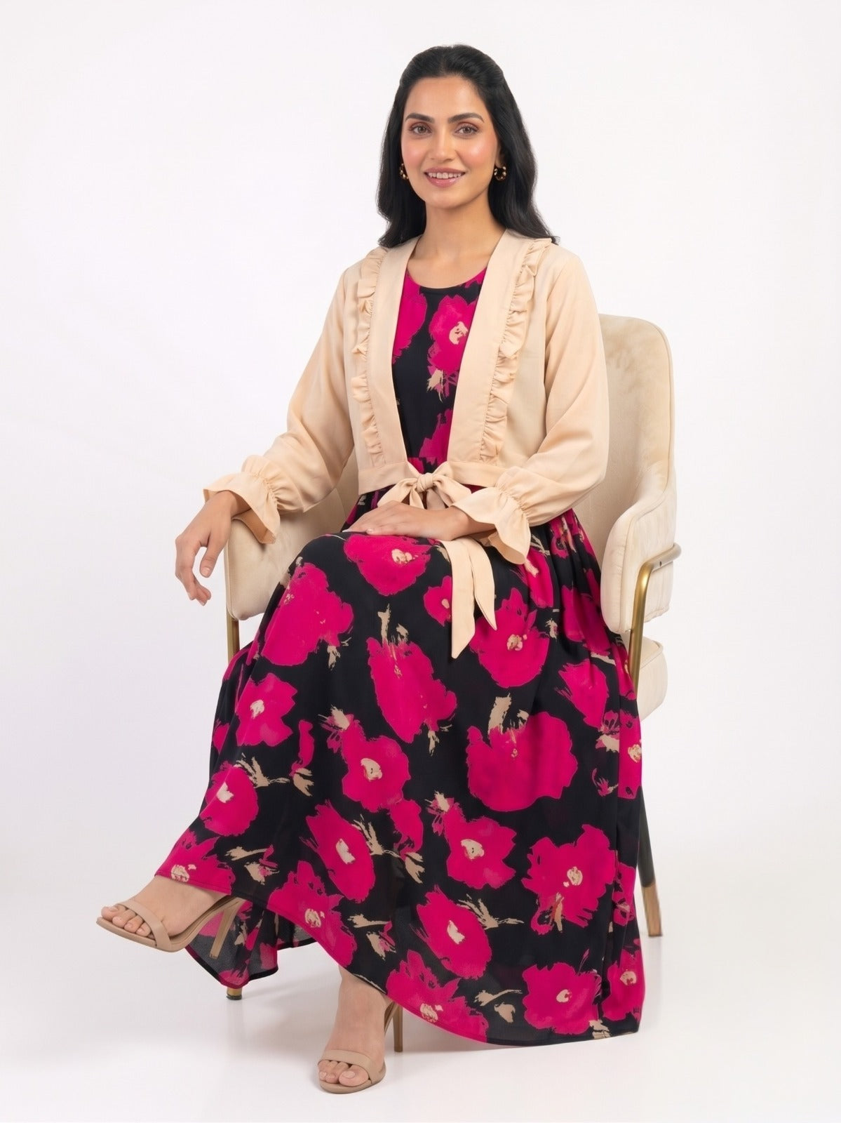 Western Stitched Maxi D-003