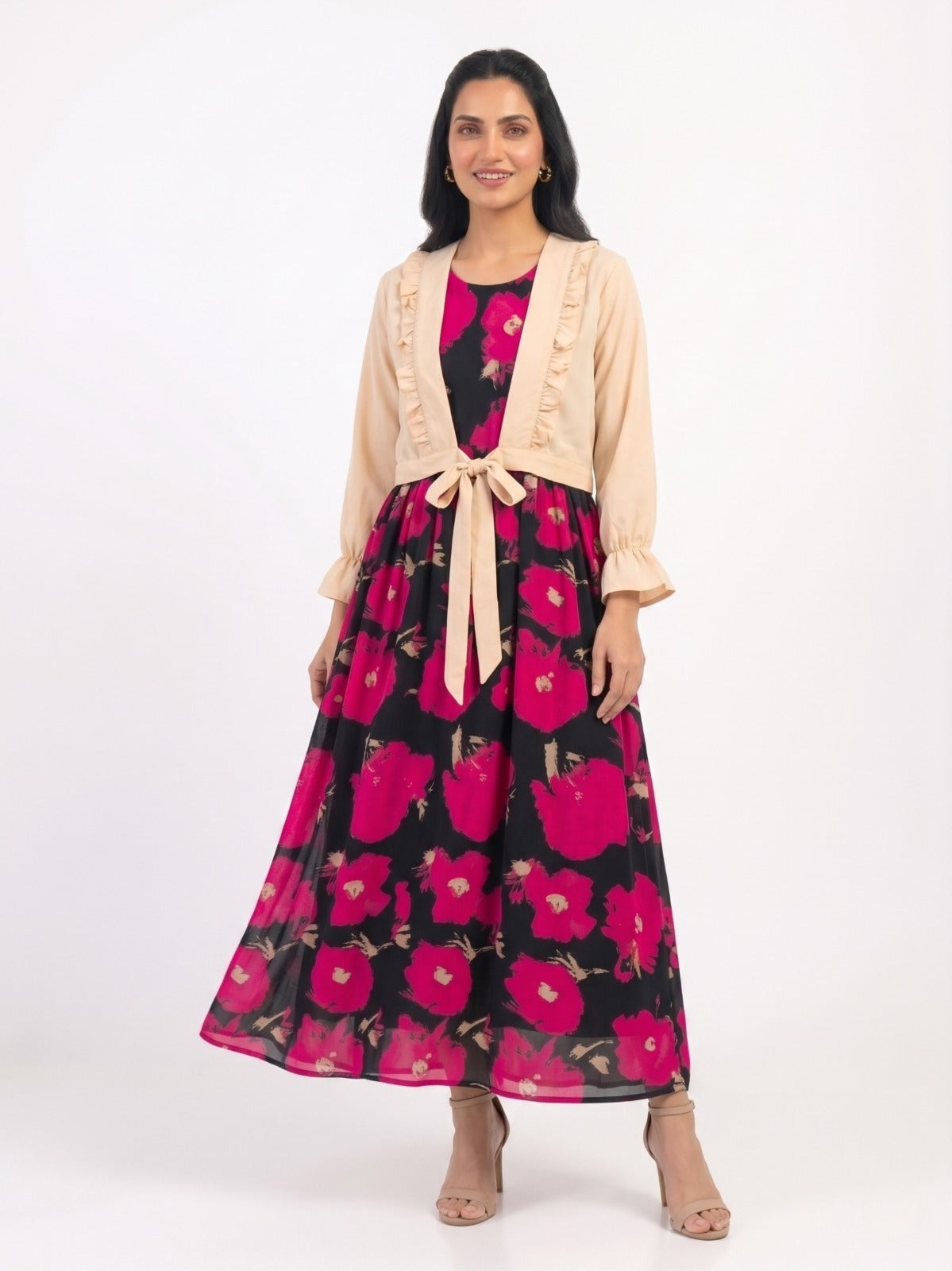 Western Stitched Maxi D-003