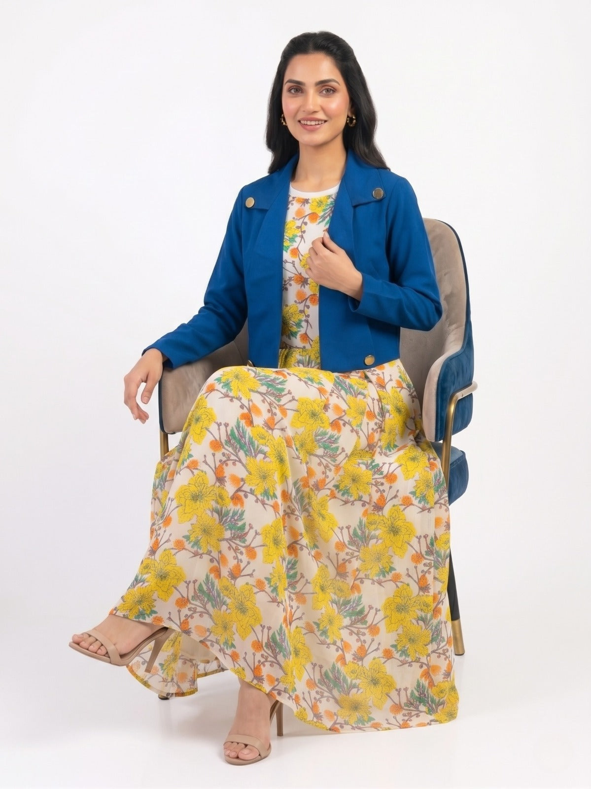 Western Stitched Maxi D-001