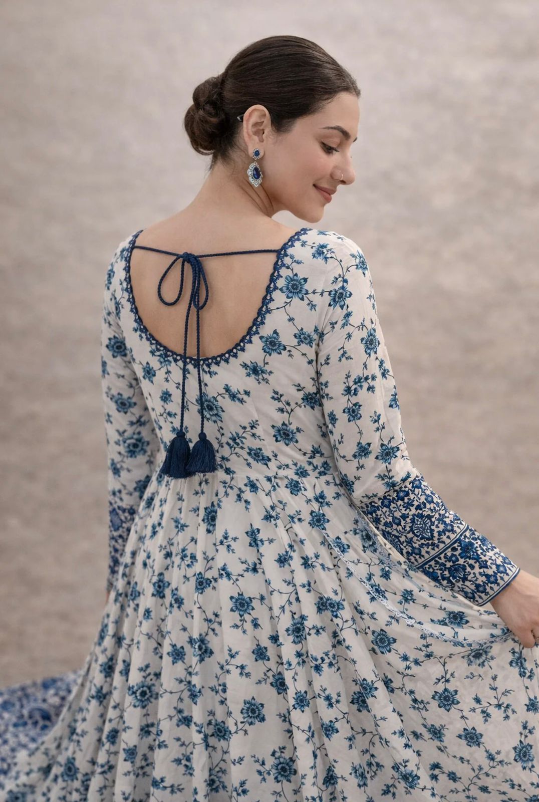Lawn Printed Stitched 2Piece IB - 378 (Celeste)