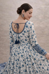 Lawn Printed Stitched 2Piece IB - 378 (Celeste)